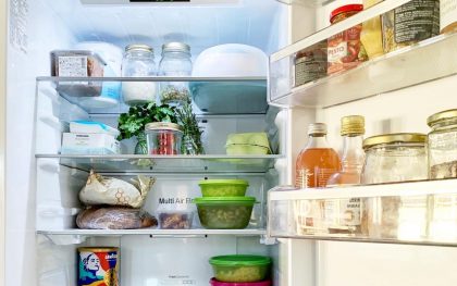 come sistemare gli alimenti in frigo