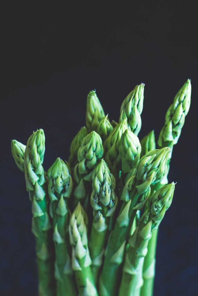 risotto agli asparagi vegano